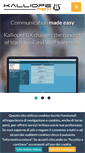 Mobile Screenshot of kalliopepbx.com